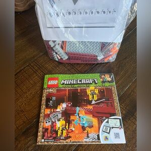 Lego Minecraft the blaze bridge